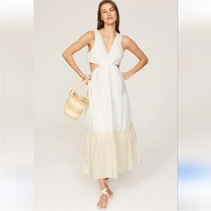Endless Rose Twist Front Maxi size: S